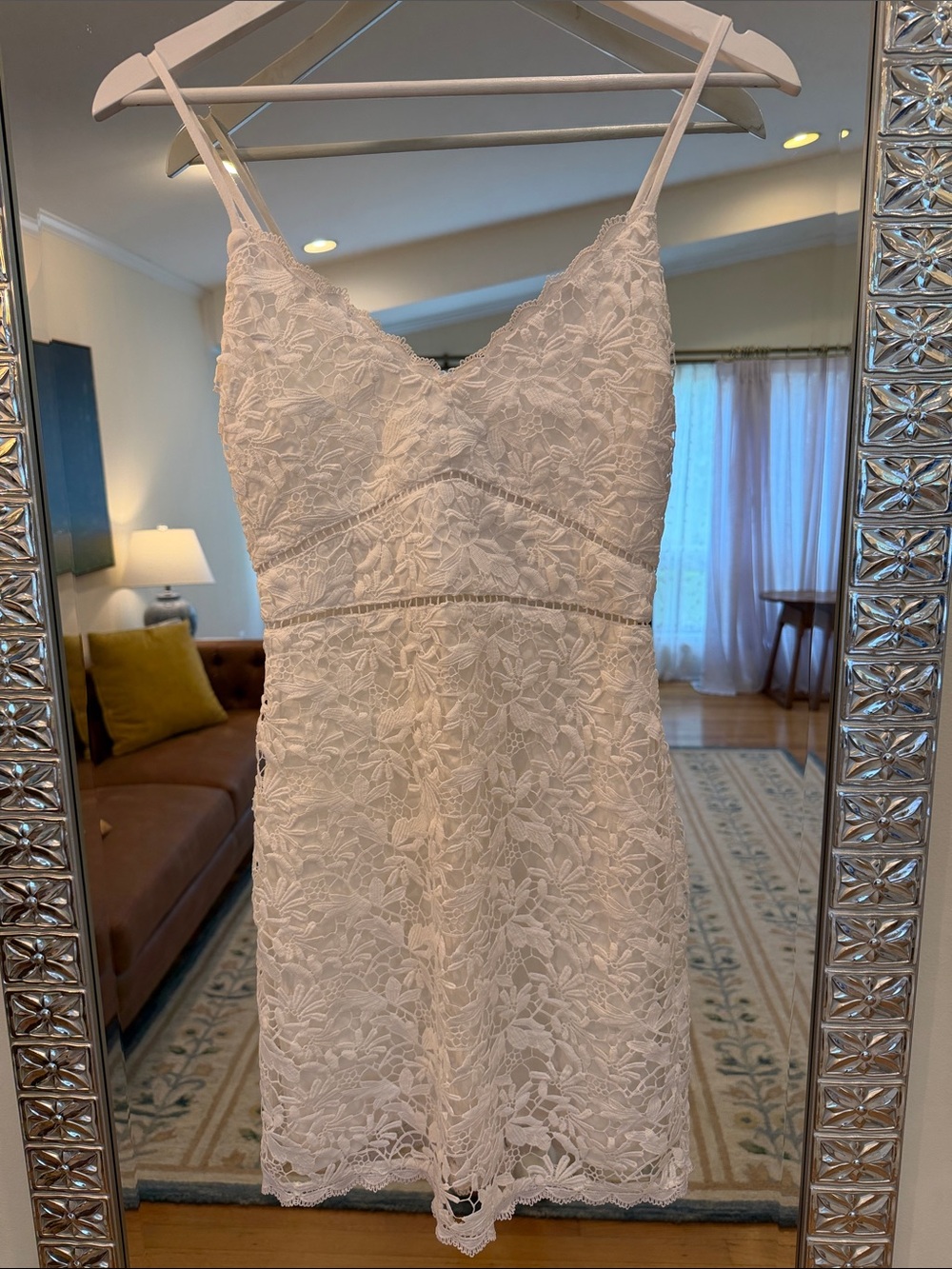 Abercrombie & Fitch Lace Mini Dress